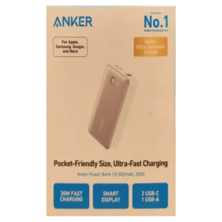 Anker Nano Power Bank 10 000mAh 30W -Box