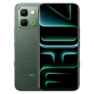 Silk Green Infinix NOTE Edge5G