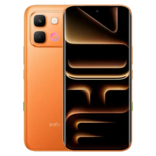 Solar Orange Infinix NOTE Edge5G