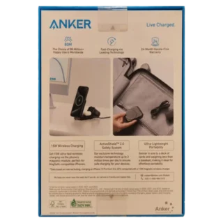 Anker Mag Go 15W Qi2 Foldable 3 in-1 Wireless Charging Station
