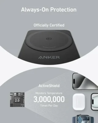 Anker Mag Go Wireless Charging Station Foldable3 in-1