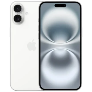 White iPhone 16 Plus