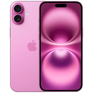 Pink iPhone 16 Plus