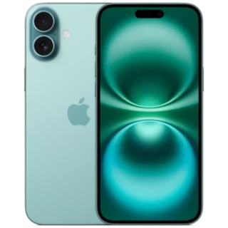 Teal iPhone 16 Plus