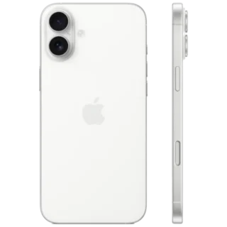 White iPhone 16 Plus