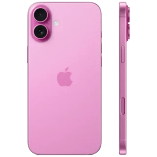 Pink iPhone 16 Plus