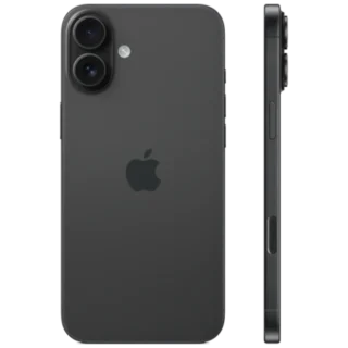 Black iPhone 16 Plus