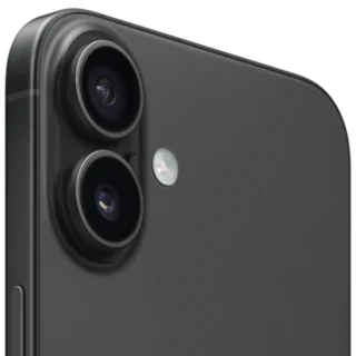 Black iPhone 16 Plus