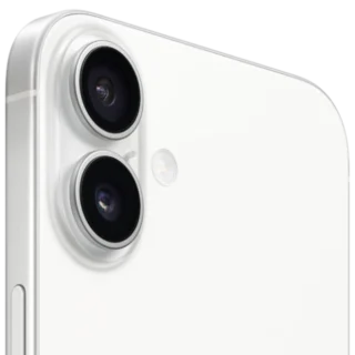 White iPhone 16 Plus