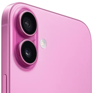 Pink iPhone 16 Plus