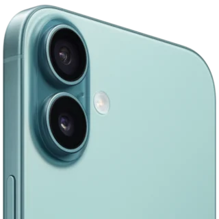 Teal iPhone 16 Plus