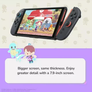 Nintendo Switch 2 Console & Pokémon Pokopia Game Bundle product image — product view 3