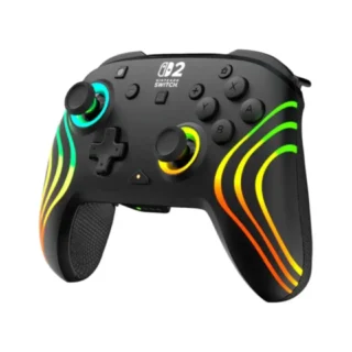 Turtle Beach Nintendo Switch 2 - Afterglow Wave Wireless RGB Gaming Controller - Black product image