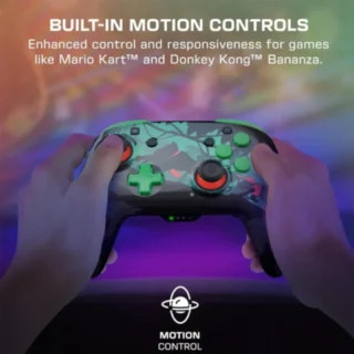 Turtle Beach Donkey Kong Rematch Wireless Gaming Controller For Nintendo Switch product image — product view 3