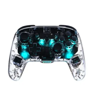 Afterglow Wireless RGB Controller for Nintendo Switch 2 – Clear product image