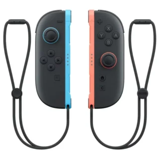 Joy-Con 2 Controller Pair – Light Blue / Light Red product image — product view 2