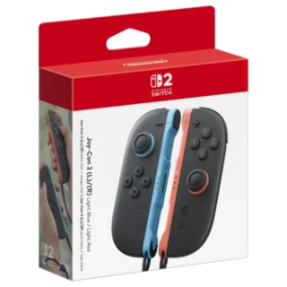 Joy-Con 2 Controller Pair – Light Blue / Light Red product image — product view 3