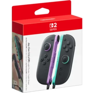 Joy-Con 2 Controller Pair – Light Purple / Light Green product image — product view 2