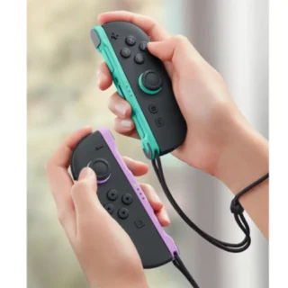 Joy-Con 2 Controller Pair – Light Purple / Light Green product image — product view 4