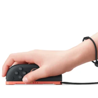 Joy-Con 2 Right Controller – Light Red product image — product view 3