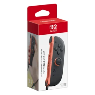 Joy-Con 2 Right Controller – Light Red product image — product view 4