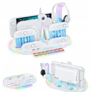 JYS All-in-One Charging Station with Cooling – White product image