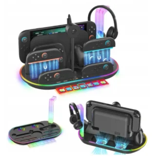 JYS All-in-One Charging Station with Cooling – Black product image