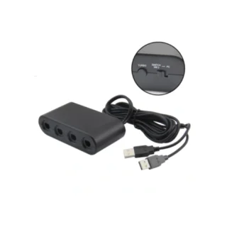 GameCube Controller Adapter for Wii U, PC and Nintendo Switch product image — product view 2