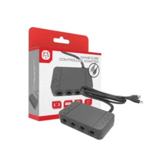 GameCube Controller Converter with Home Button – Black product image
