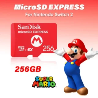 SanDisk microSD Express Card 256GB for Nintendo Switch 2 product image