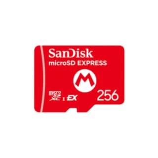 SanDisk microSD Express Card 256GB for Nintendo Switch 2 product image — product view 3