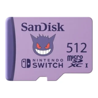SanDisk Pokémon microSDXC UHS-I Card 512GB for Nintendo Switch product image — product view 2