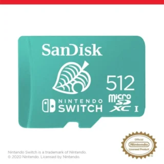 SanDisk microSDXC UHS-I Card 512GB for Nintendo Switch product image — product view 2