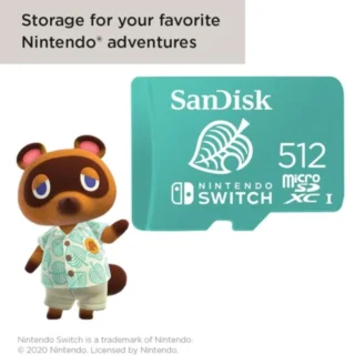 SanDisk microSDXC UHS-I Card 512GB for Nintendo Switch product image — product view 4