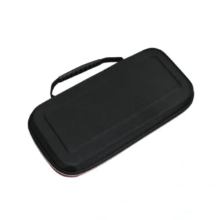600D Nylon EVA Carrying Case for Nintendo Switch 2 – Black product image — product view 2