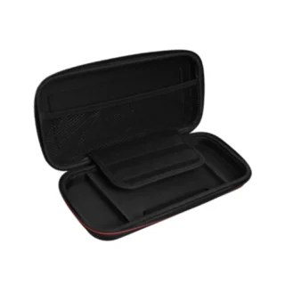 600D Nylon EVA Carrying Case for Nintendo Switch 2 – Black product image — product view 3