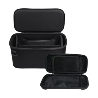 Detachable Travel Carry Bag for Nintendo Switch 2 – Black product image — product view 3