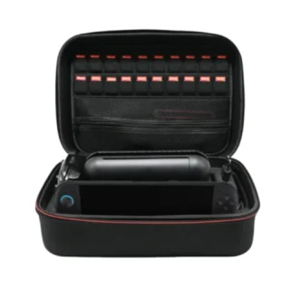 Nintendo Switch 2 Storage Case – Black product image — product view 2