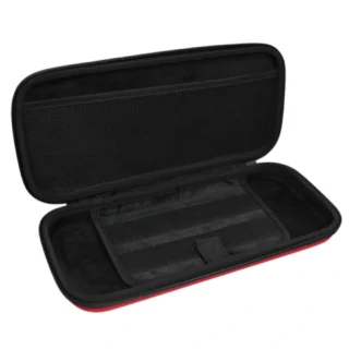 EVA Carrying Case for Nintendo Switch 2 – Red product image — product view 2