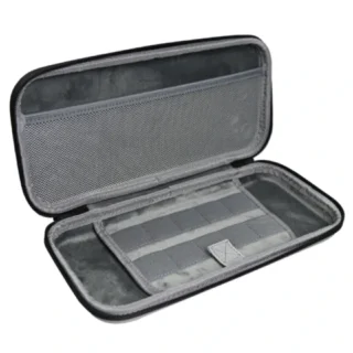 EVA Carrying Case for Nintendo Switch 2 – Grey product image — product view 2