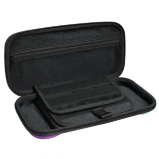 600D Nylon EVA Case for Nintendo Switch 2 – B/Y Gradient product image — product view 2