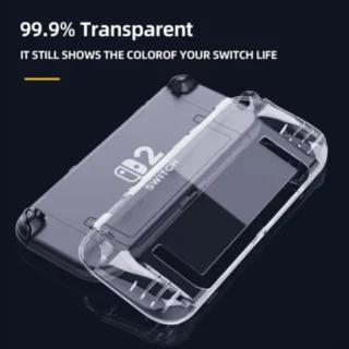 OMO-X TPU Case and Screen Protector Set for Nintendo Switch 2 product image — product view 3