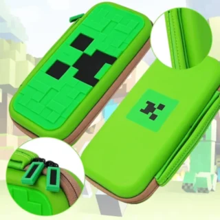 Silicone and EVA Switch 2 Carrying Case – Minecraft product image — product view 2