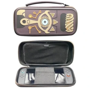 Silicone and EVA Switch 2 Carrying Case – Legend of Zelda: Breath of the Wild product image — product view 2