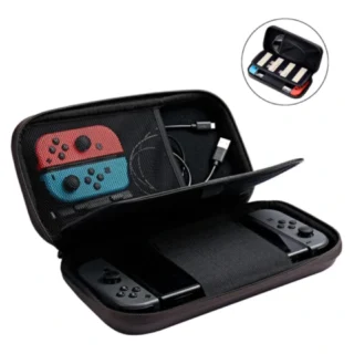 Silicone and EVA Switch 2 Carrying Case – Legend of Zelda: Breath of the Wild product image — product view 3