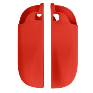 Joy-Con Silicone Case for Switch 2 – Red (PP Bag) product image — product view 2