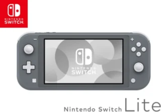 Nintendo Switch Lite Console – Gray product image — product view 2