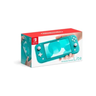 Nintendo Switch Lite - Turquoise (Japanese Version) — product view 3