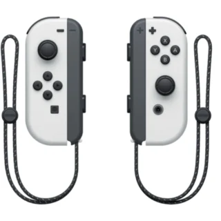Nintendo Switch OLED Console – White product image — product view 4