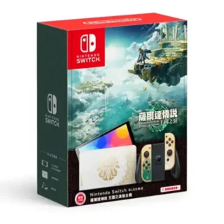 Nintendo Switch OLED Console – Zelda Tears of the Kingdom Edition product image